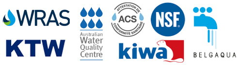 Water quality standard logos