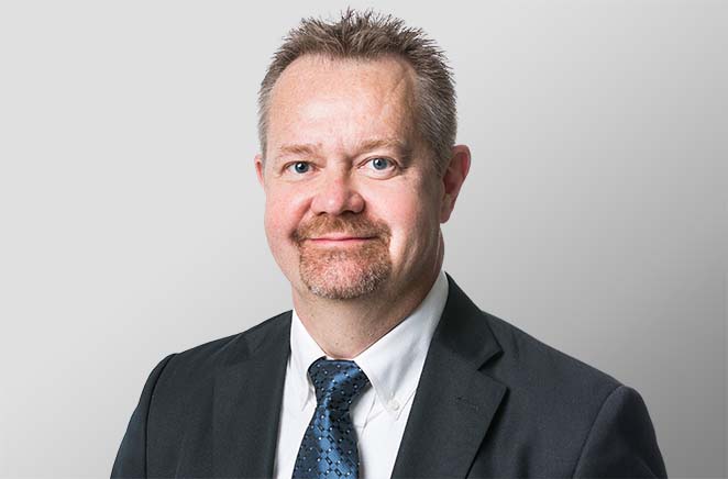 Jan Hansson, Senior Area Sales Manager, Alsiano Industrial Solutions