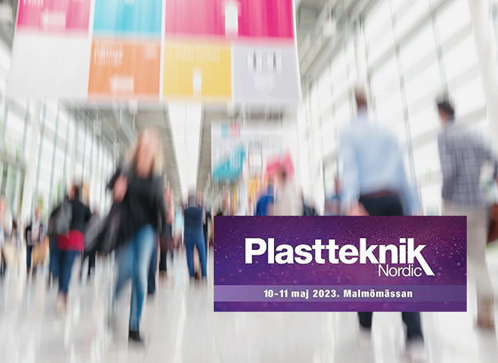 Trade show Plastteknik Nordic