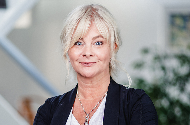 Anette Mårtensson, Business Development Manager, Alsiano