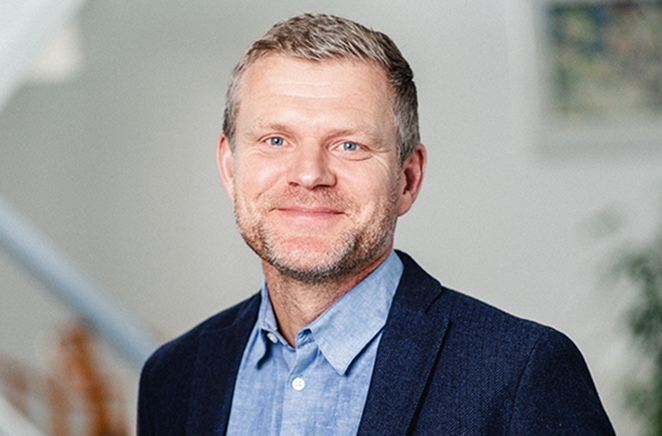 Steen Høeg Larsen, Area Sales Manager, Alsiano